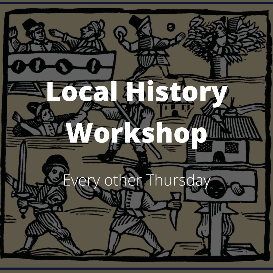 Join us for our third Local History Workshop!
These workshops will run every other Thursday, with the next one running on the 16th November.
Our Local History Workshops are open to all!
£10 per workshop. Booking recommended.

Find out more and book now - orlo.uk/Z1lA0