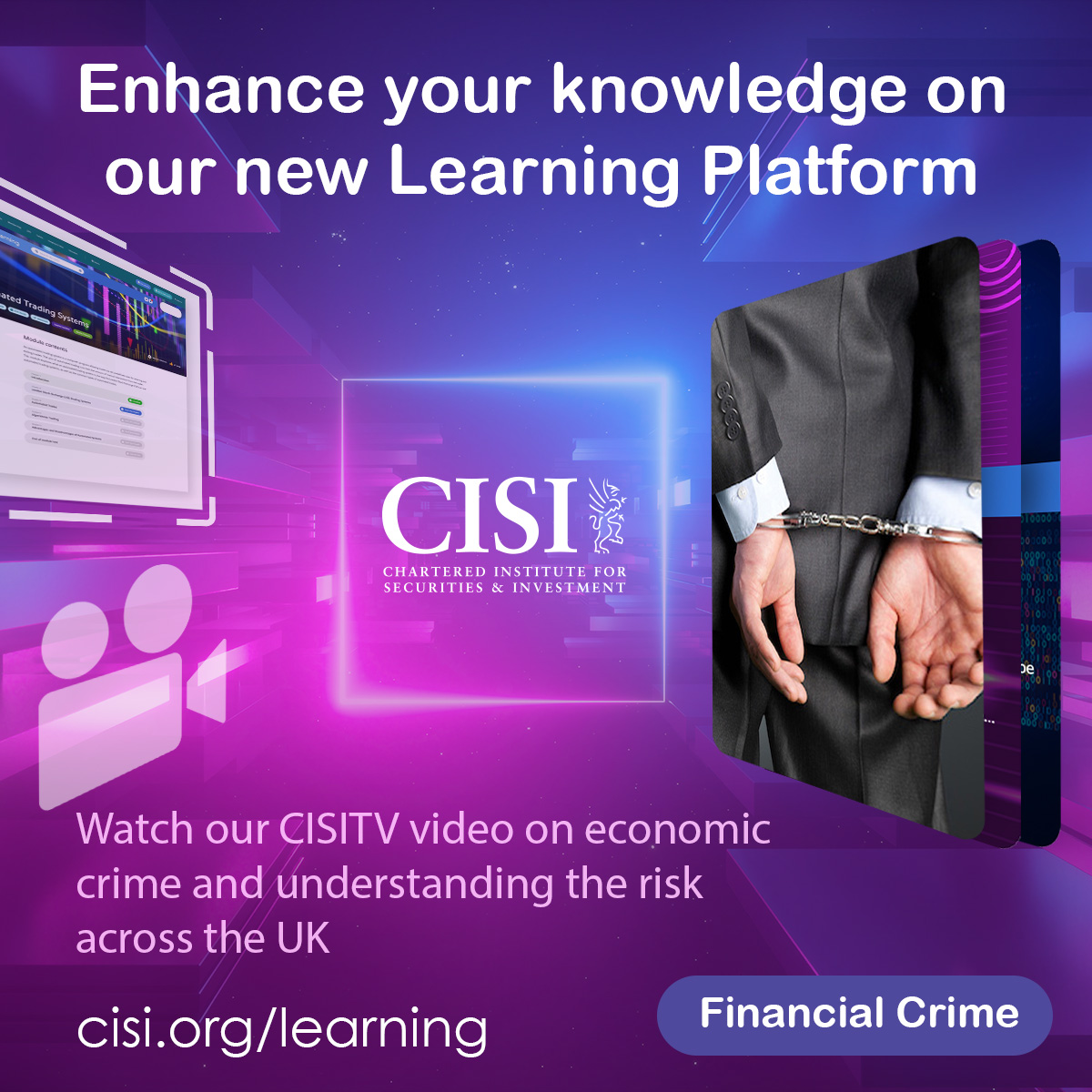 CISI's tweet image. Watch our #CISITV video to learn more about the creation of the Regional Economic Crime Coordination Centre  (RECCC), what they aim to achieve and the importance of financial well-being to combat economic crime:  cisi.org/cisiweb2/cisi-… 

#financialcrime