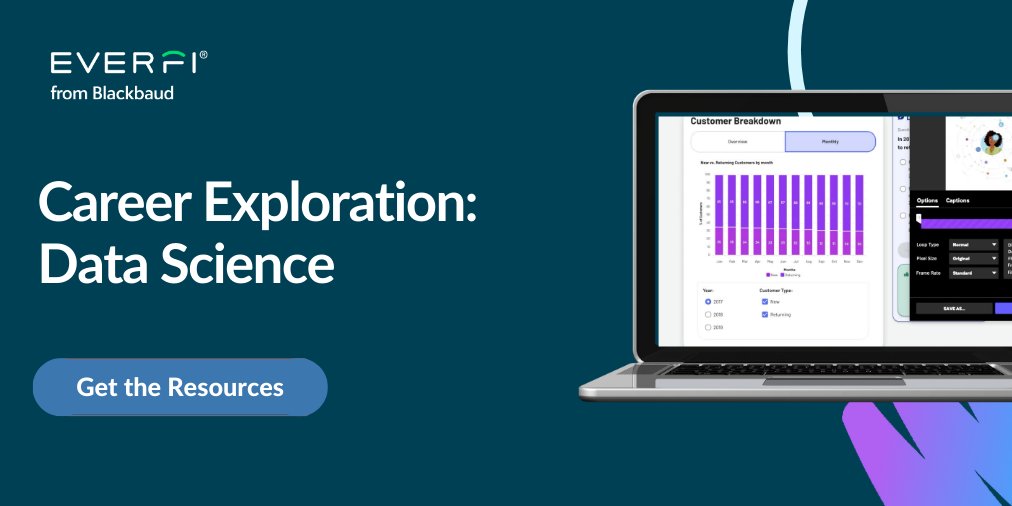 Data powers almost everything in our lives, but in the last 2 years, 46% of businesses have struggled to fill roles that require hard data skills!

Inspire students to consider a career in data science with our engaging and easy-to-understand resources!👩‍💼 bit.ly/3sKgJ1J