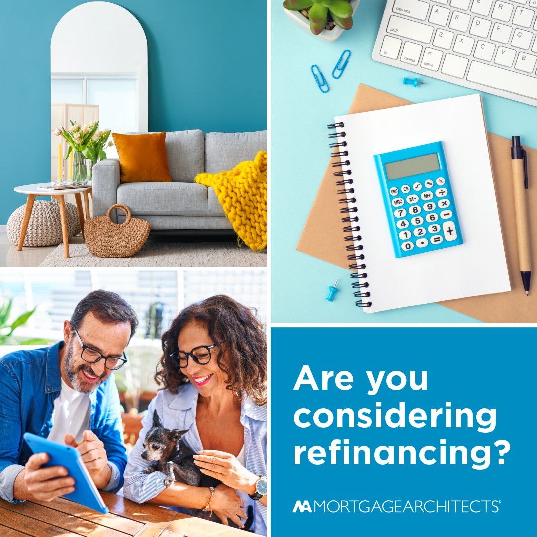 Did you know? Refinancing your mortgage can help you achieve a lower interest rate, better terms, debt consolidation, or tap into your home equity for much-needed funds! Talk to your mortgage professional today to learn more.