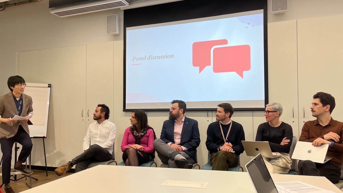 Dundee Law School (@lawdundee) on Twitter photo Yesterday <a href="/trklcy/">Tarik Olcay</a> talked about his <a href="/BritishAcademy_/">The British Academy</a>-funded research with <a href="/Rosa_Filgueira/">Rosa Filgueira</a> from <a href="/StAndrewsCS/">St Andrews CompSci</a> on the use of AI in constitutional reform and he was part of a panel discussion on inter-disciplinary research <a href="/UofGlasgow/">University of Glasgow</a>'s Advanced Research Centre. Yesterday <a href="/trklcy/">Tarik Olcay</a> talked about his <a href="/BritishAcademy_/">The British Academy</a>-funded research with <a href="/Rosa_Filgueira/">Rosa Filgueira</a> from <a href="/StAndrewsCS/">St Andrews CompSci</a> on the use of AI in constitutional reform and he was part of a panel discussion on inter-disciplinary research <a href="/UofGlasgow/">University of Glasgow</a>'s Advanced Research Centre.