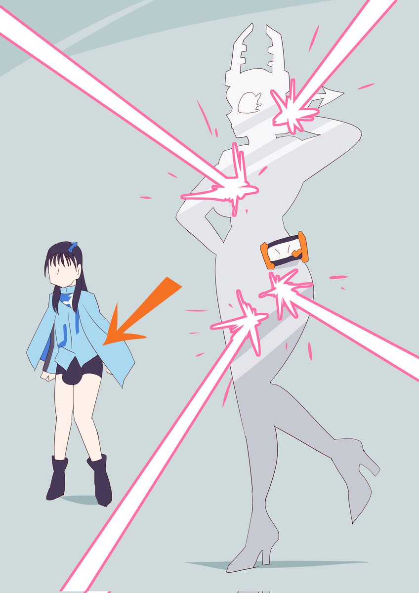 キュアガッチャード スタッグミラーワイルド。敵の攻撃を全て近くのショタに反射して無効化する。 #キュアライダー #ライダー少女