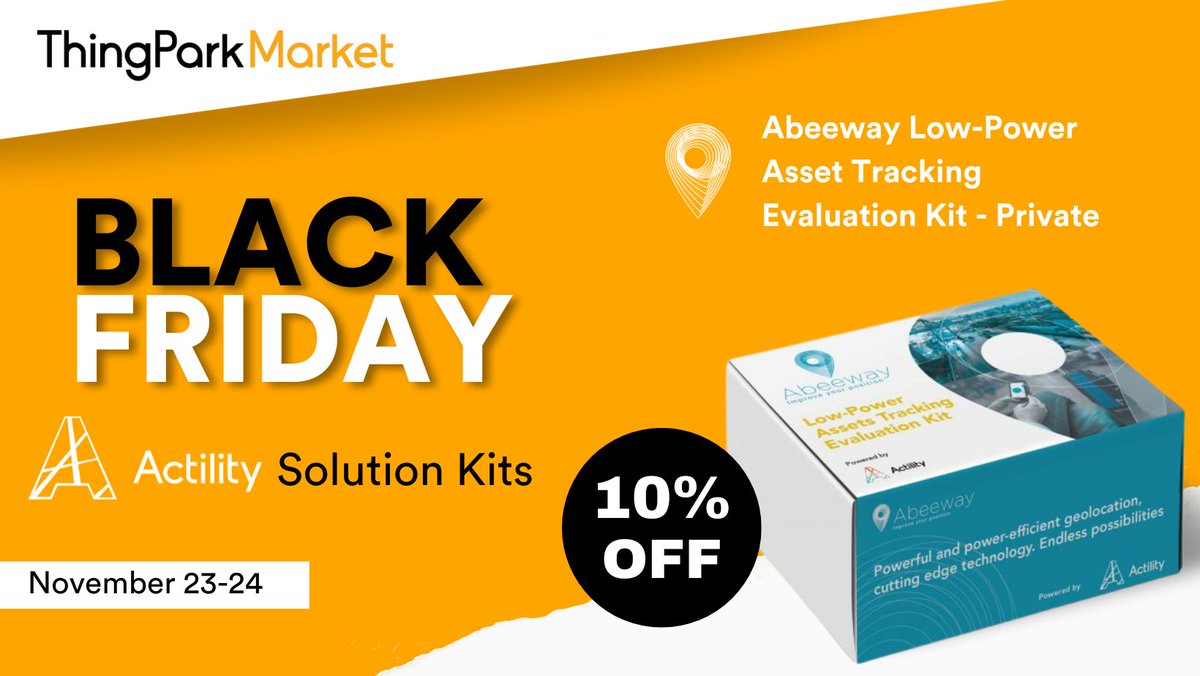 ThingPark Market tweet media