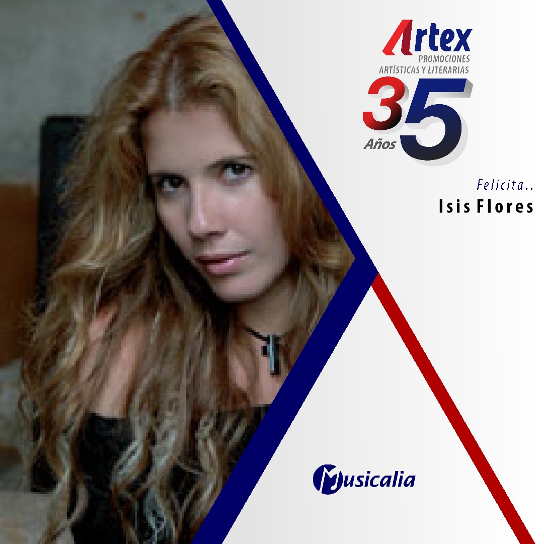 DaniaArtex's tweet photo. 🎶La interprete,  compositora y cantante  Isis Flores,  perteneciente al catálogo de la Agencia #Musicalia esta celebrando su cumpleaños 😍 desde Artex Cuba  lindo día para tí #pop #rock #música #cubaescultura #somosartexcuba  #35artex  #porloscaminosdelarte https://t.co/1mBDCApXgI