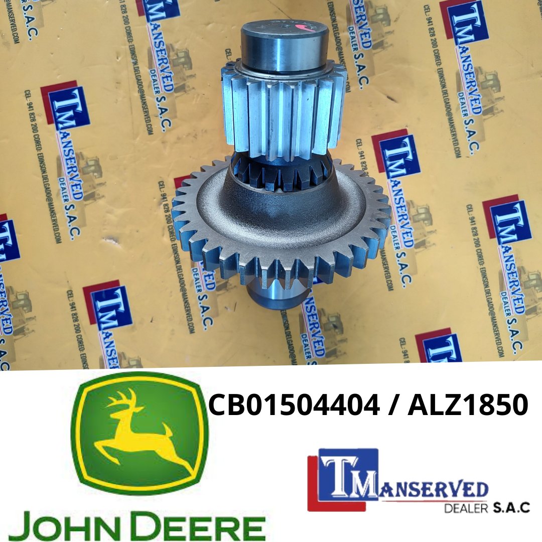 DealerSac's tweet photo. 🚜Importación y Venta de repuestos JOHN DEERE, Motores Agrícolas🚜
CB01504404  Alzadora 1850,Maquinaria Agrícola, Construcción y Marino

✅Cotizaciones:https://t.co/RNeiQtTPfw 
📩Email: edinson.delgado@manserved.com
📲WhatsApp: +51 941 828 200
🏪Manserved Dealer Sac
🚜20563657376 https://t.co/7dJRqpFdJI
