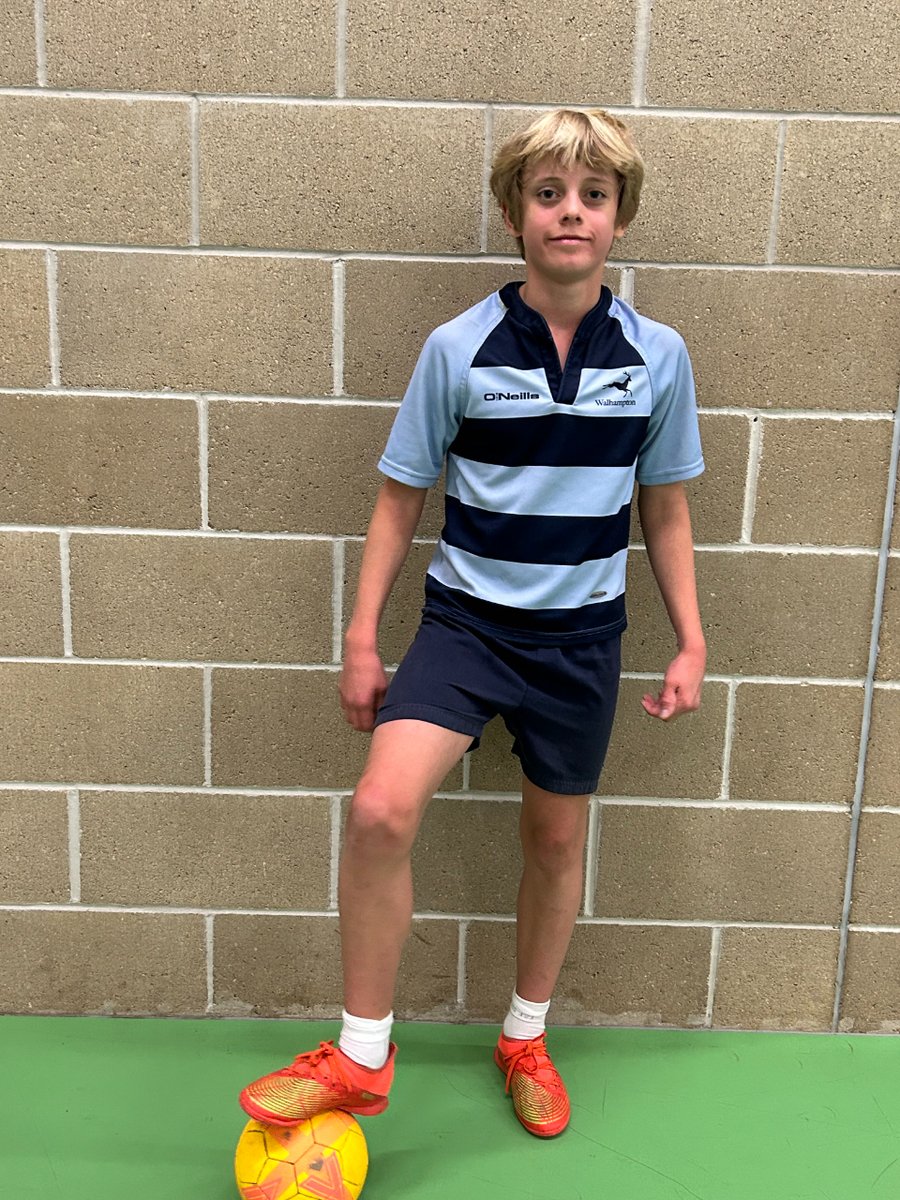 Congratulations to our Football Academy player, Fabian, who has made it through to the U12 Football Prep School Lions squad following trails at the weekend. Fabian will join the team next summer to play in the acclaimed Gothia Cup ⚽ #gothiacup #walhamptonfootballacademy