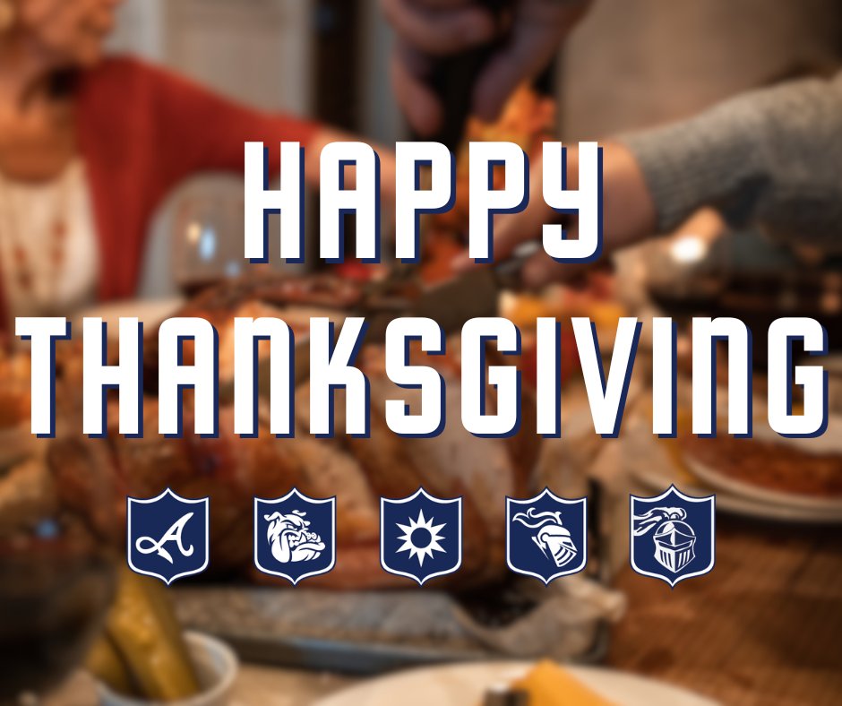 Happy Thanksgiving from South Dearborn Community School Corporation! 🦃  We are extremely thankful for you - our students, parents and guardians, staff, and community. We hope you have a happy and safe holiday!