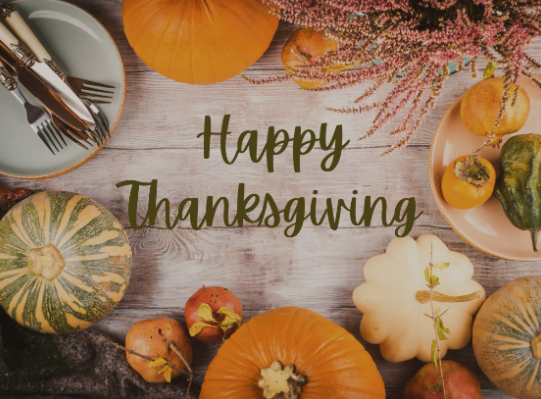 Thanksgiving is a time of year to reflect on our many blessings. At Horizons, we have much to be thankful for, including our students and their families, talented teachers and staff, and incredible supporters. We hope that both you and your family have a wonderful Thanksgiving.