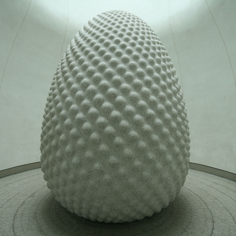 Fibonacci Day 2023. Some works inspired by the Fibonacci sequence: Fibonacci Flip IV and Seed. 23 November, Fibonacci Day 2023. #peterrandallpage #contemporarysculpture #drawing #fibonacci #fibonacciday #granite #sculpture #stonecarving