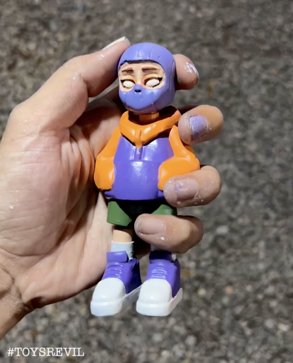 #TOYSREVILTOYTWEETS: Introducing "CLAVA 0.1" from #oncord, with this 13cm / 5.1 inch tall #resintoy limited to only 15pcs, each US$32. DM for availability (instagram.com/ongkogx/ or <a href="/ongkogx/">ongkogx ◎</a>).

#oncord
#toynews #toysblog