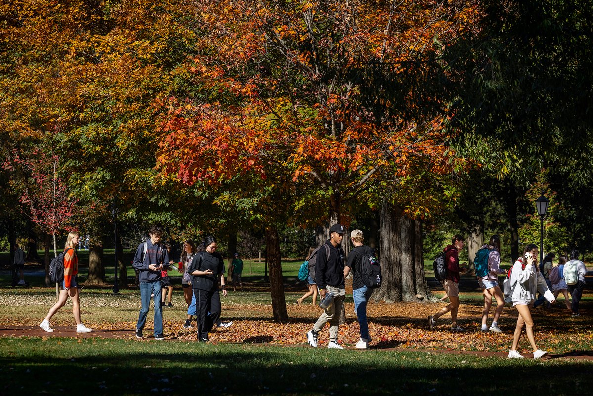 We are so thankful for this beautiful place and our community of Wildcats near and far. We hope you carry our gratitude with you throughout this week and beyond. 📷: Christopher Record (DC)