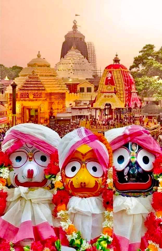 . ‼️ जय जगन्नाथ ‼️ 🕉️🚩🕉️🚩🕉️🚩🕉️🚩🕉️ JAI SRI JAGANNATH🚩 JAI SRI BALABHADRA🚩 JAI MAA SUBADRA🚩 🙏🏻🙏 🙏