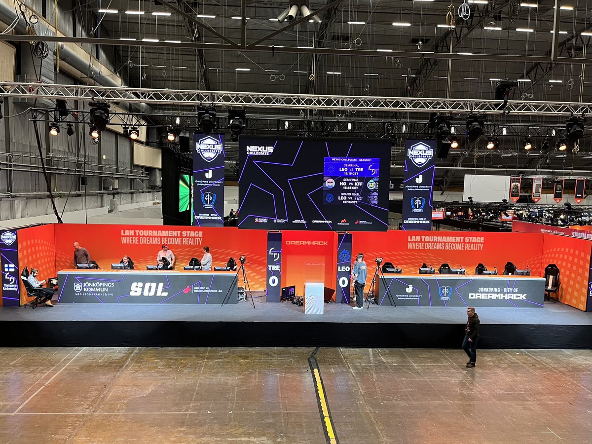 Missa inte KTH FF idag på dreamhack - <a href="/Onlineligan/">Svenska Onlineligan</a> streamar