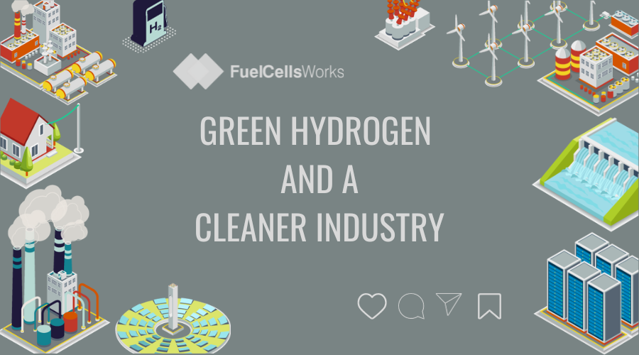 fuelcellsworks's tweet photo. #GreenHydrogen plays a significant role in the transition to a cleaner and sustainable industrial sector. It is a versatile energy carrier that can be used to power a wide range of industrial processes contributing to a cleaner industry through decarbonization. #CleanIndustry #Decarbonization
