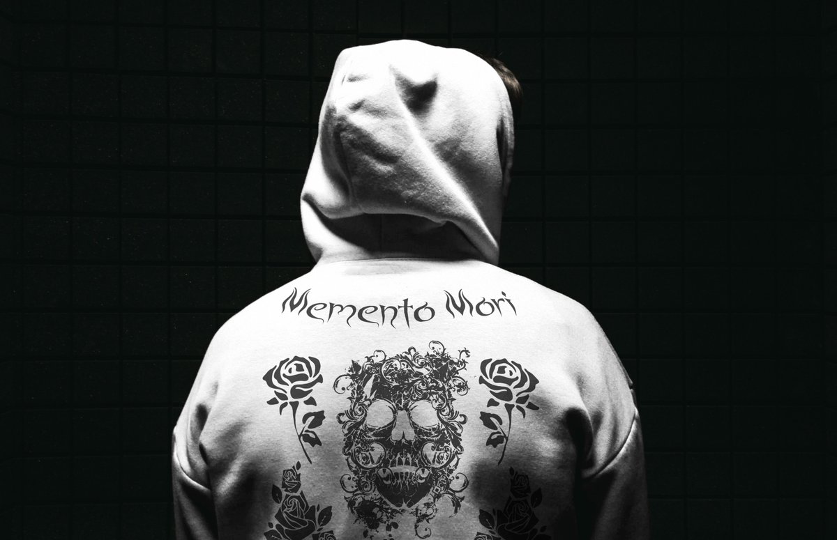 REPRCLOTHING's tweet image. Memento Mori Hoodie - COMING SOON 🔥
.
.
.
#DarkFashion #GothStyle #EmoClothing #GothicThreads #AlternativeFashion #GothicFashion #PunkStyle #DarkAesthetic #GothicRevival #EmoRevolution #GothicWardrobe #DarkCulture #GothicTrends #EmoFashion #GothicApparel #GothicLifestyle