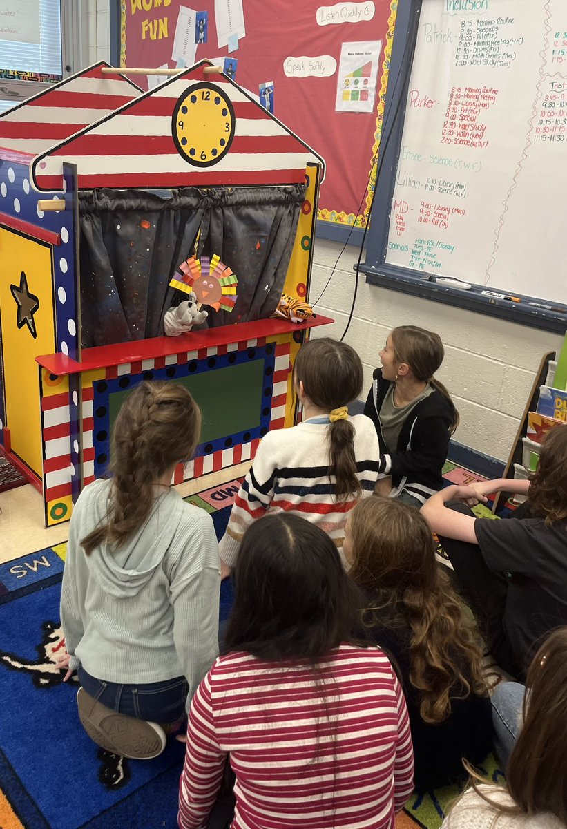 A fun Thanksgiving activity with our friends from Mr. Trottys class! <a href="/Colls_ZaneNorth/">Mr. Santo</a>