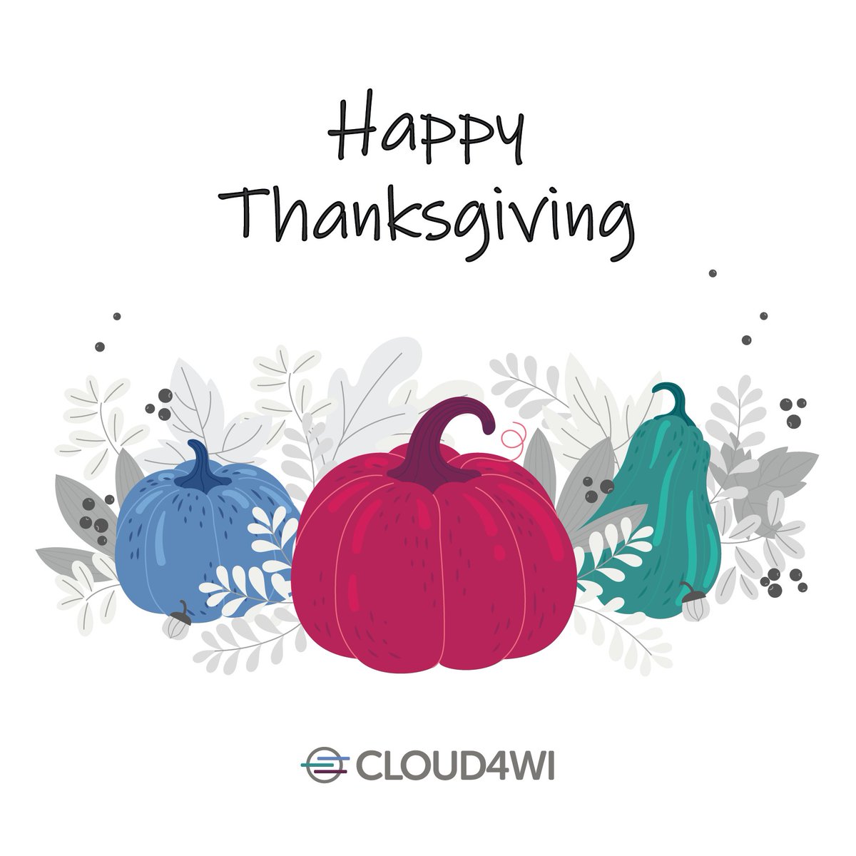 🦃🍂 Happy Thanksgiving from Cloud4Wi! 🍁🎃

As we celebrate this day, we want to express our gratitude to our incredible team, investors, customers and partners. Each of you plays a crucial role in shaping Cloud4Wi's journey.🌟
