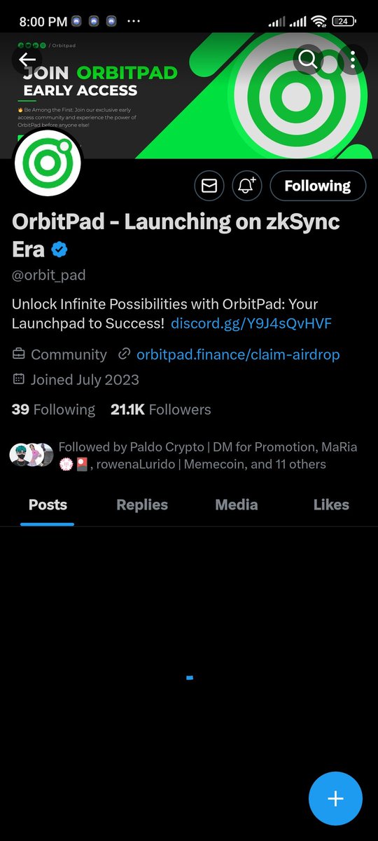 BchNft's tweet photo. @ThunderKOL @orbit_pad ๐ Done following ThunderKOL and OrbitPad
๐ Done Like and Rt
๐ Done Joining Orbitpad telegram and Discord
๐ I'm holding 197k $OPAD
tagging you guys here to join also @birch_vortex and @MariaAunor2
#OrbitPad
#thanksgiving https://t.co/DTrdrN5BUa