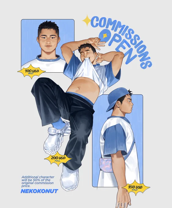 5 year art improvement ft commission sheet