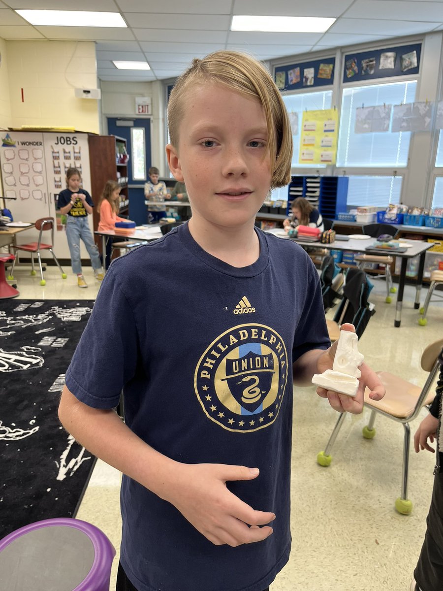 Soap carvings! Inspiration from Rob of Tiger Rising by Kate DiCamillo. <a href="/Colls_ZaneNorth/">Mr. Santo</a>