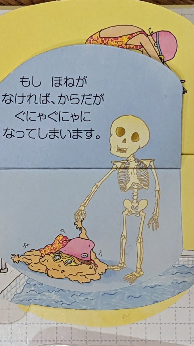 子供用のからだのふしぎの本、こわすぎる 