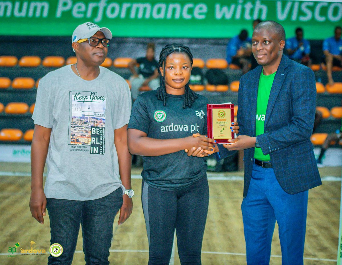 mitchokonta's tweet photo. Day 10 results (morning session) of @ardovaplc premier handball league
Men
Confluence Stars 24-32 Bendel Dynamos
Correction Boys 21-20 Lagos Seasiders
#APHPL @danbusky @dkuti82 @NGfanactivist @yemiTM442 @Handballnigeria @mekus102 @ojeksaikhoje @ihf_info @sochehohandball https://t.co/NzR4RL6NQn