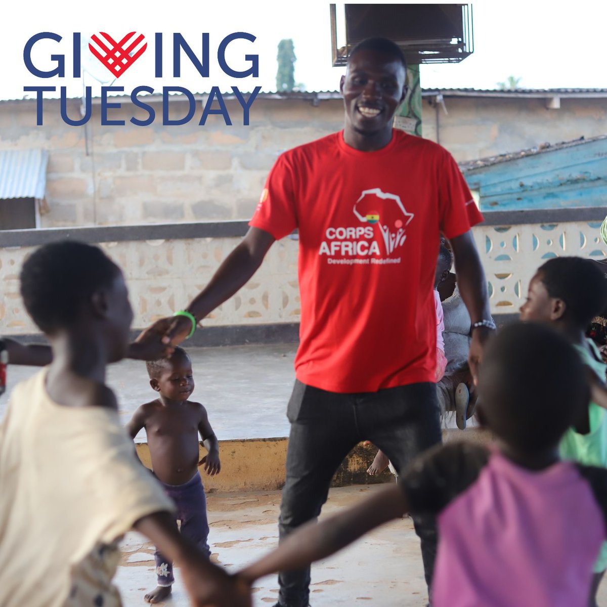 This year's #GivingTuesday is all about investing in African youth through the support of a @CorpsAfrica Volunteer. Make a difference today! corpsafrica.org/donate/giving-…

#africanvolunteers #Africanyouth #charity #fundraiser #goodcause #givingseason #foracause #makeadifference