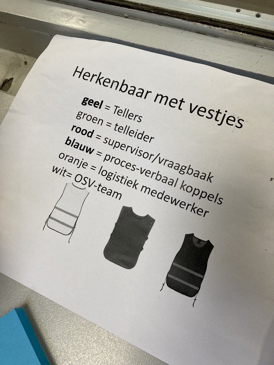 Volgens een zorgvuldig en goed georganiseerd proces worden vandaag de stemmen per kandidaat geteld. Hulde voor iedereen die een bijdrage levert. <a href="/gemeente_LvC/">Gemeente Land van Cuijk</a>