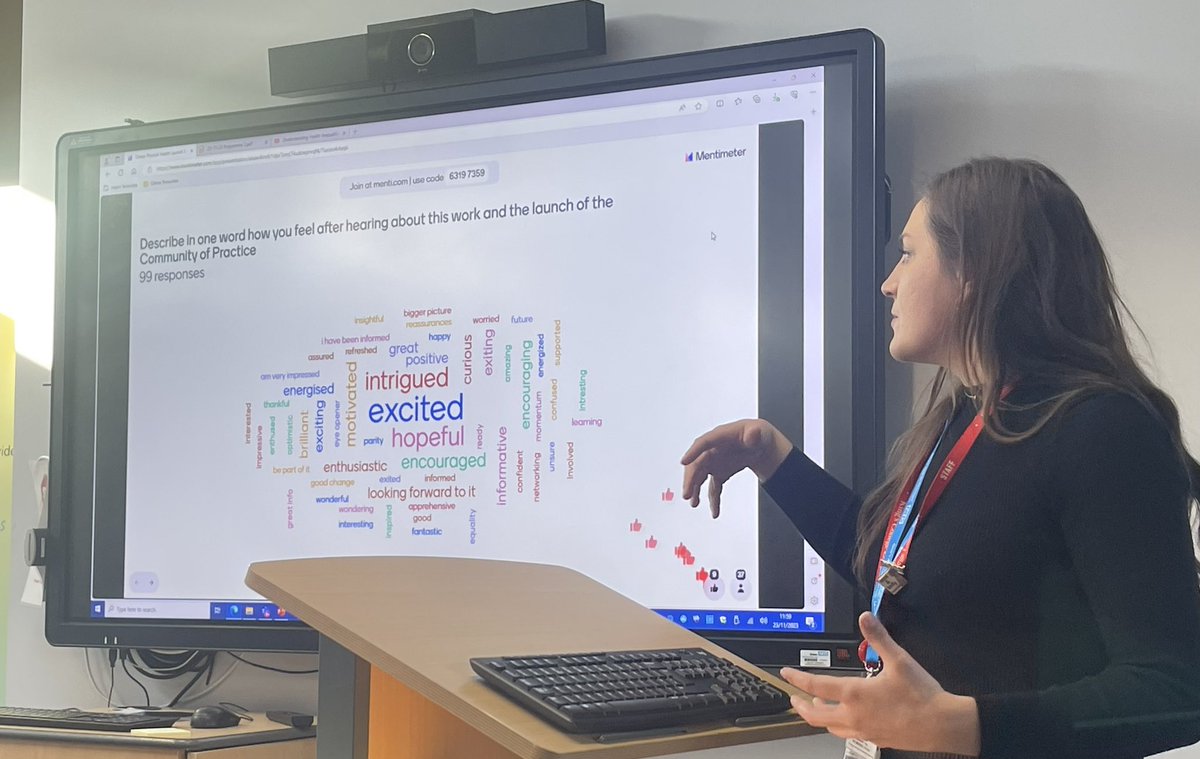 @OxleasNHS @OxleasResearch @OxleasCEO @andytrotter51 @LorettaCoxx @60jives Exciting launch of the CMH directorate physical health strategy and a big welcome to our new APHiT team