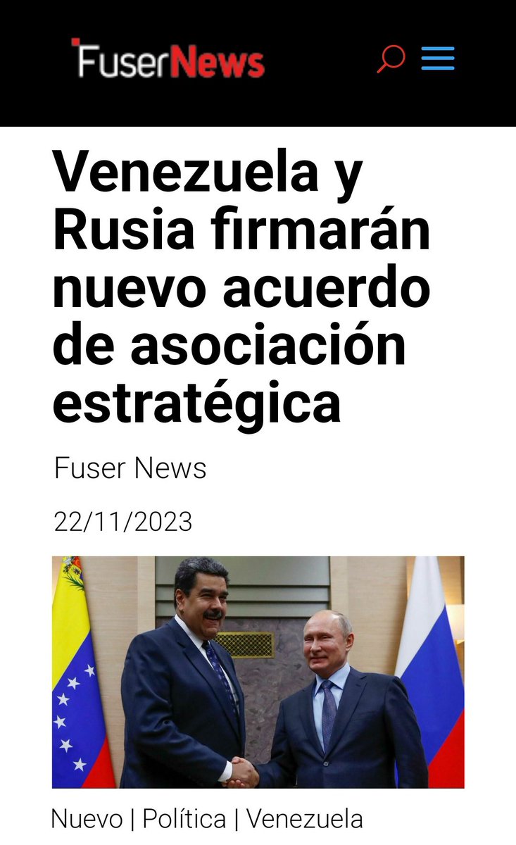 Relaciones entre Venezuela y Rusia - Página 4 F_nhl9yXwAATlBm?format=jpg&name=medium