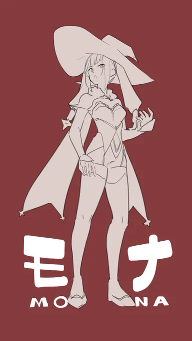 ちゃんモナ