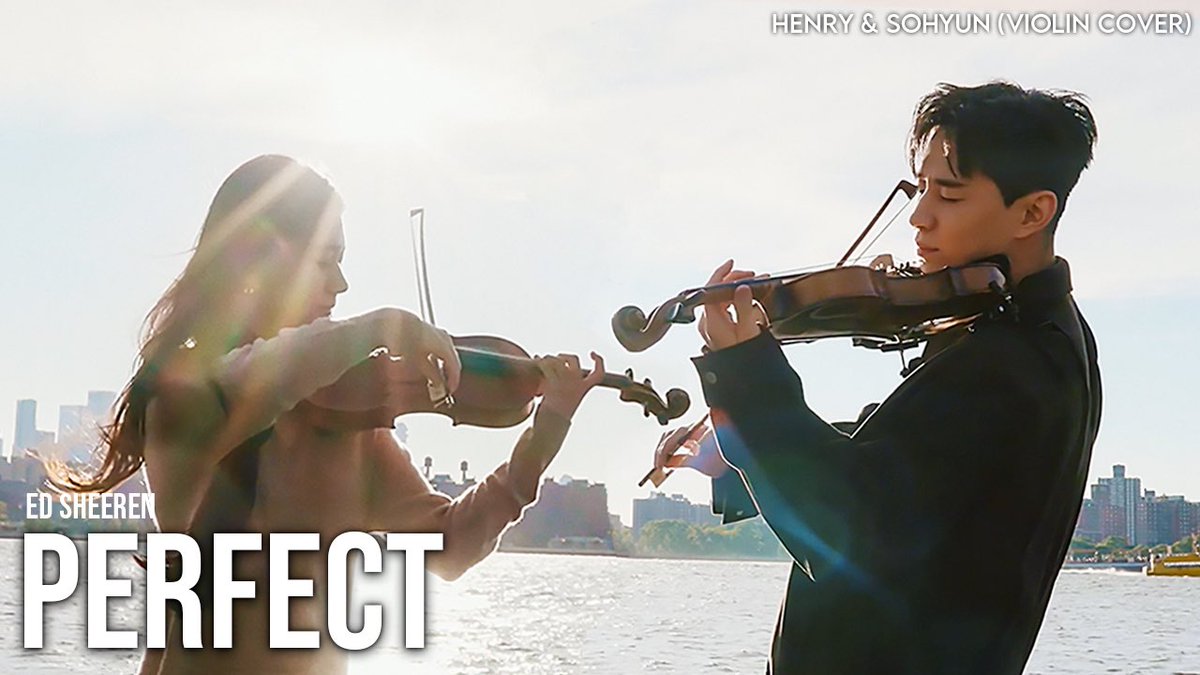 [#Henry_Youtube] 

HENRY X So Hyun Ko 
Ed Sheeran’s ‘Perfect ’ Violin Cover

➡️ tapthe.link/FMOs071Hi

#Henry #HenryLau #헨리 
#MEG #MONSTERENTERTAINMENT #Perfect #EdSheeran