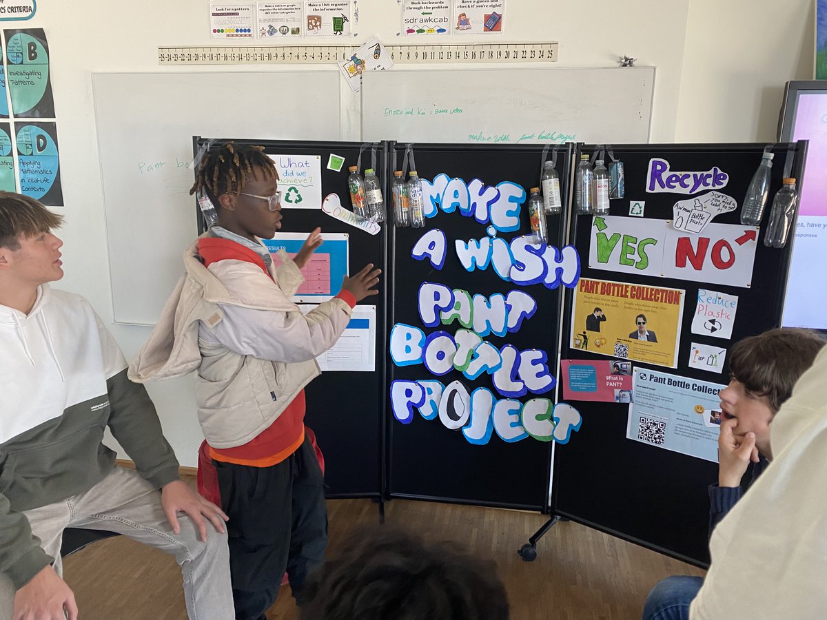 We are thankful every day for our clean air, peace, amazing community and plenty. Let's get others and our planet closer to that as well. We can do it together! Please donate anything upwards of 200Dkr for these two projects by following this link: copenhageninternational.school/community/dona…