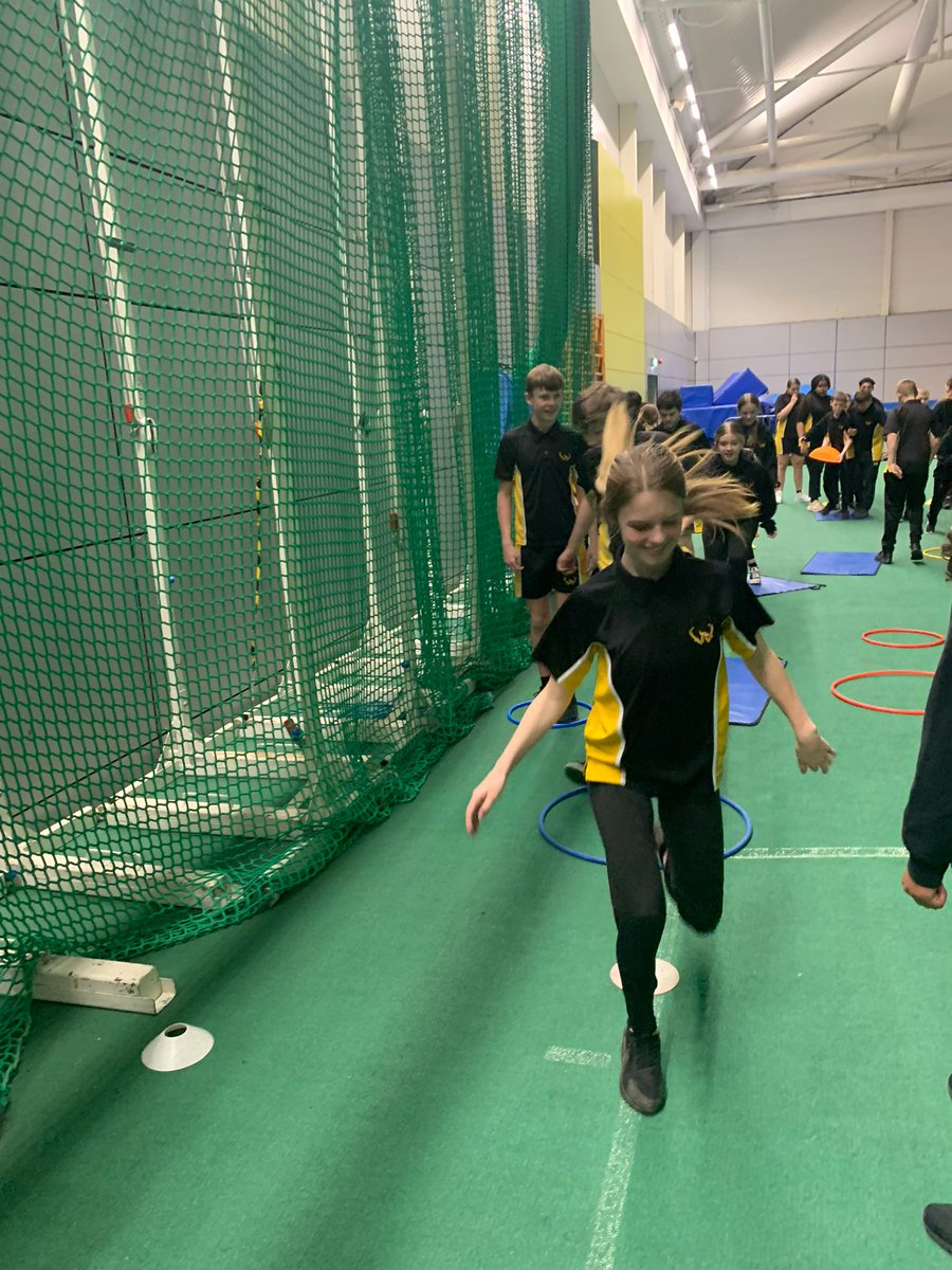 WingfieldAcadPE's tweet image. Some brilliant morning activities from our year 8s at the EIS this morning!