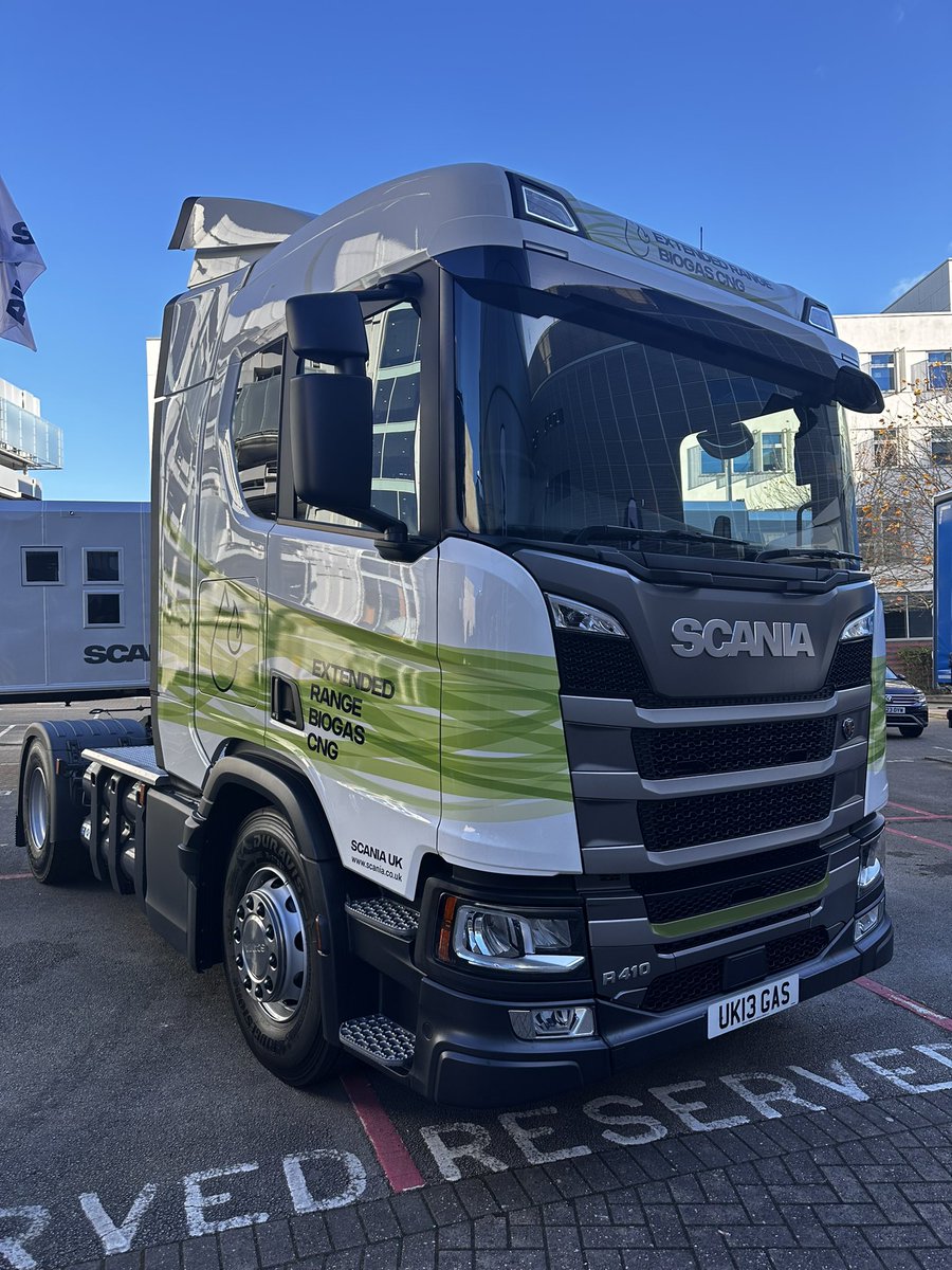 Here at millennium point in Birmingham for the decarbonisation summit <a href="/ScaniaUK/">Scania UK</a> <a href="/ScaniaGroup/">Scania Group</a>