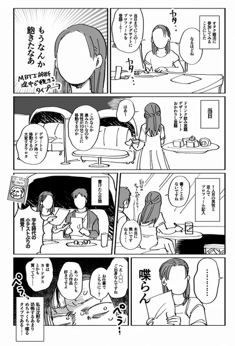 婚活パーティ日記 