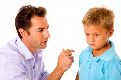 "You listen to your mother!" says shit man who habitually never listens to her either.