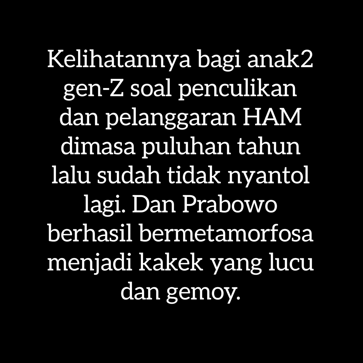 ArdaChandra10's tweet photo. @kumparan Targetnya anak2 gen-Z yang memang tidak mau ribet, suka ikut2an info yang trending/viral. Mereka tidak mau mikir nasib sampai 5 tahun ke depan. https://t.co/UXjwSOlX6M