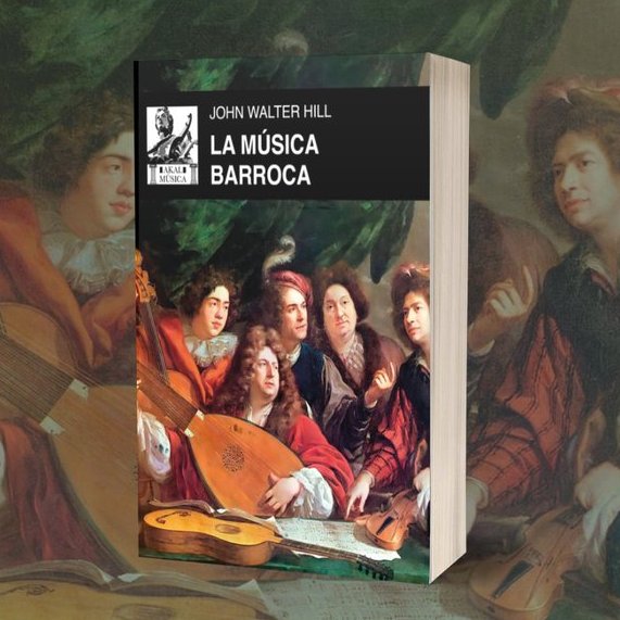 AkalEditor's tweet photo. 📆 Hoy se celebra el día del #OrgulloBaroco 📆
¿Sabéis por qué? Porque un día como hoy de 1597 nació Gian Lorenzo Bernini, el escultor barroco más reconocido.
➡️Para saber más y en el ámbito de la música, os dejamos estos dos libros.
👉https://t.co/DN4shjyUCa https://t.co/ySuRt9lPIC