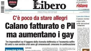 Misurelli77's tweet photo. @HoaraBorselli In un Paese normale un giornalaccio come Libero l'avrebbero già chiuso anni fa... https://t.co/Mmkd4y8GYd