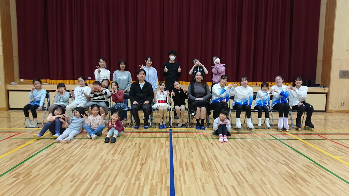 inline_figure's tweet photo. #インラインフィギュアスケート の横浜日吉校では開校前の体験会を行いました。体験21名参加、見学も合わせて51名と多くの方にご来場頂きまことにありがとうございました。
#インラインフィギュア #フィギュアスケート #インラインスケート #inlinefigureskating https://t.co/S4ZnpDRroo