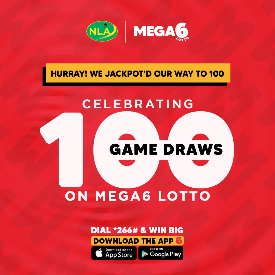 Mega6Games's tweet photo. Yippee! We made it to our 100th Game Play and we have you to thank for it! โจ
You have been amazing players from the 1st gameplay and we look forward to making more Mega Stars with more of our exciting games. Youโre truly the real Mega Stars. โจโจ
#Ghana #Mega6 #DailyDraws https://t.co/ih3JE2hV5i