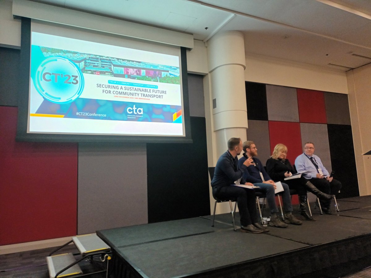 kellyjamesdavid's tweet photo. "When we show our data to local authorities and NHS trusts, they're shocked... The data we have shows the impact we have - and what would happen if we weren't there." Great point by Marie Monks-Hawksworth, @Thefriendlybus's CEO, about the social value of CT #CT23 @CTAUK1 https://t.co/JVgYxdjTU2