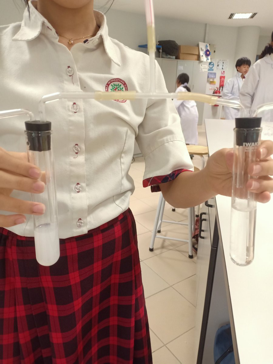 PremzCuriositi1's tweet image. We were inspired to respire to proof biological concepts. Can u guess what students were investigating in each pic? @HISScienceNow #HIS_learning