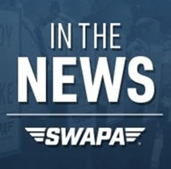 swapapilots's tweet photo. "We're behind the industry in every area you can think of in our contract," Vice President Michael Santoro of SWAPA speaking with @NBCDFW 

Check out the full article on https://t.co/4F6qtHol9X https://t.co/VBhItUCLxH