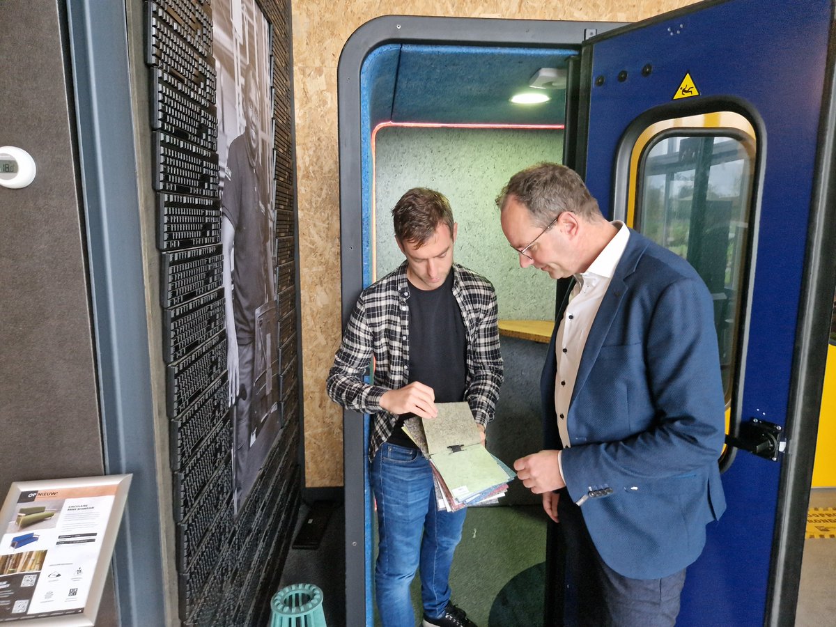 Nationale Duurzame Bedrijven Route tweet media