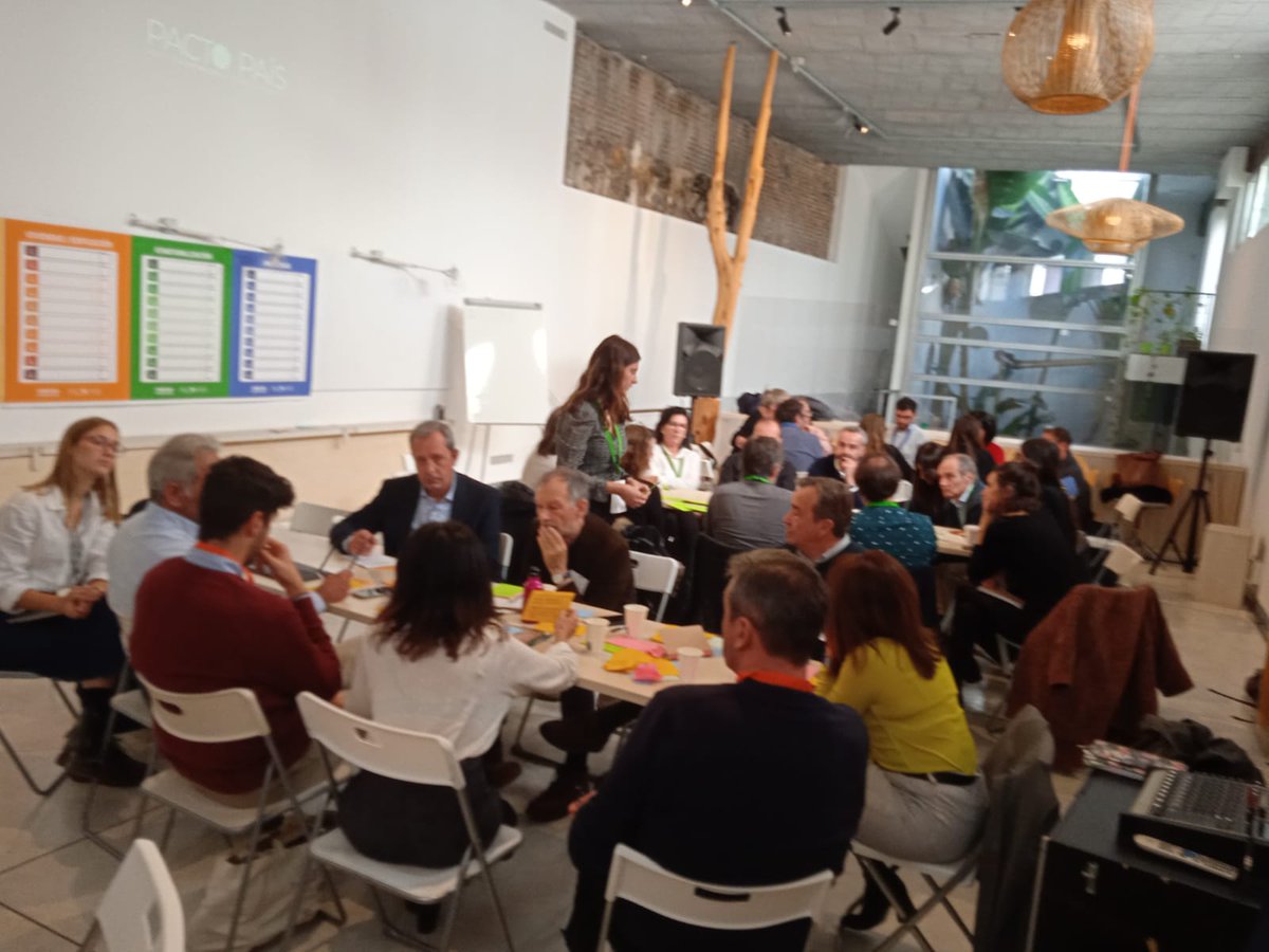 🔛Tejiendo las ciudades de energía, movilidad, viviendas y renaturalización.  
Organizaciones, instituciones, empresas y ayuntamientos nos aliamos para impulsar acciones de adaptación al #CambioClimático 👣🌍