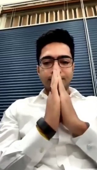 aitcsudip's tweet photo. Even the adversities caused by eye complications couldn’t deter the undying spirit of @abhishekaitc who virtually graced the Adhiveshan of @AITCofficial representatives.
Your conviction, spirit and farsightedness will strenthen the party at the grassroots level.
#GetWellSoonDada https://t.co/5i0FOuiBON