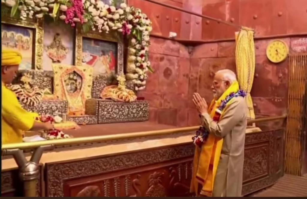 ivaibhavchat's tweet image. अब मथुरा की बारी है 🚩🚩
#PMModi 
#modiin