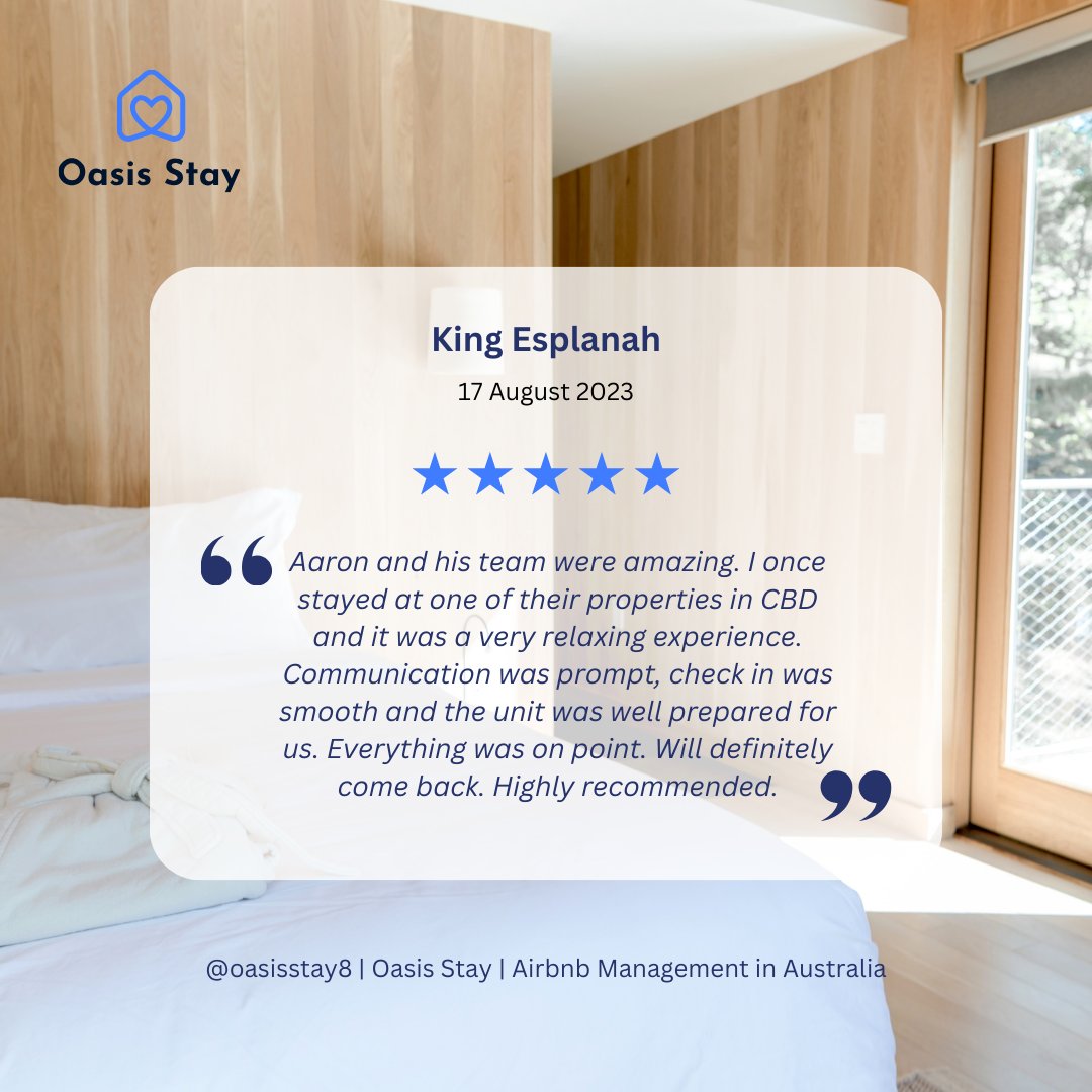 Oasis Stay tweet media